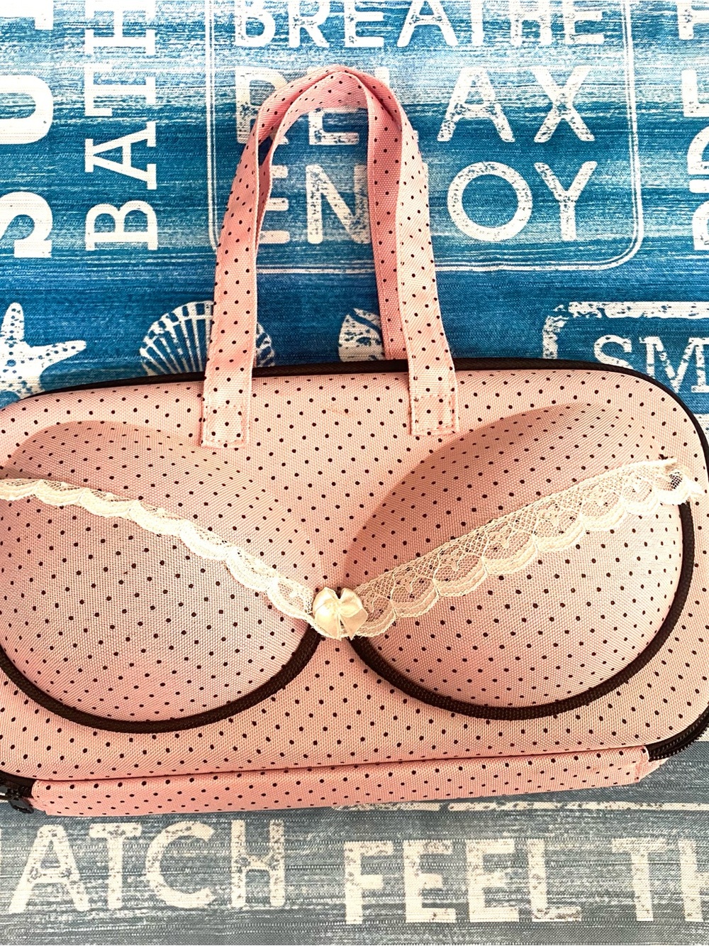 $10 Bundle Item or - Buy Now ~ Bra Travel Case